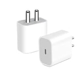 Digiway MYZK 20W Type C Fast Charger PD 3.0 USB C Wall Adapter,Compatible for iPhone 14/14 Plus/14 Pro/14 Pro Max/13/12/12 Pro Max/11/Xs Max/XR/X,AirPods Pr, iPad/iPad mini, and More(White)