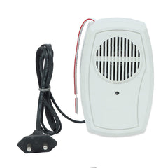Water Tank Overflow Alarm, Voice Alert Hindi & English, Saves Water and Electricity, Easy No-Battery Installation, White, Standard