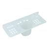 Digiway 4 in 1 Multipurpose White Plastic Unbreakable Soap Dish Tooth Brush/Paste Holder(Size:- 26 cm X 9 cm X 6 cm)-Pack of 1 Brand: Digiway