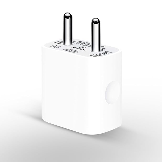 Digiway MYZK 20W Type C Fast Charger PD 3.0 USB C Wall Adapter,Compatible for iPhone 14/14 Plus/14 Pro/14 Pro Max/13/12/12 Pro Max/11/Xs Max/XR/X,AirPods Pr, iPad/iPad mini, and More(White)