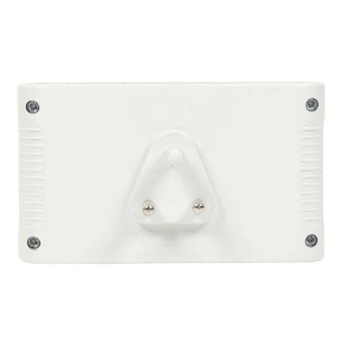 Digiway 4 Way Universal Sockets Power Plug with Rocker Switch, Safety Design and LED Indicator Multitasking Extension to Power Multiple Devices at Once