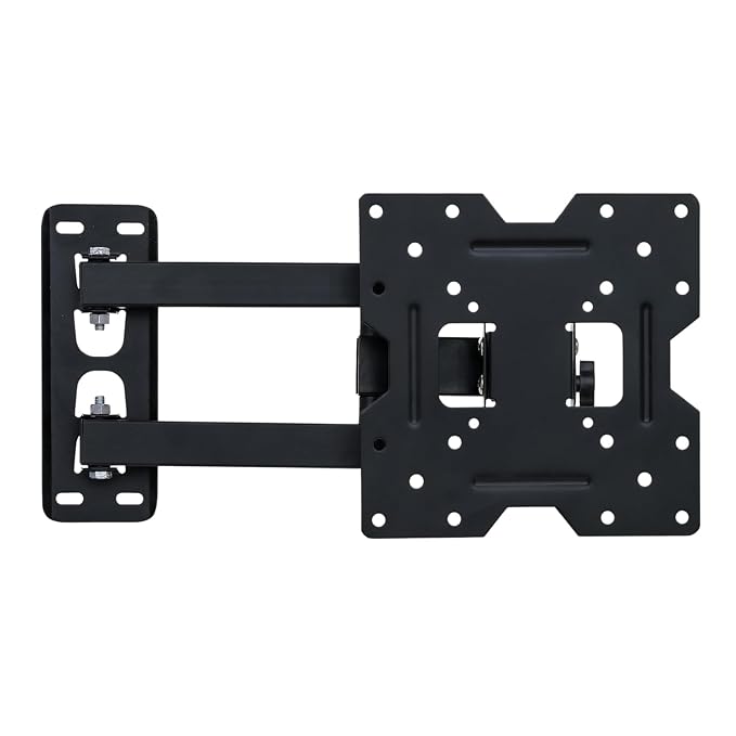 Heavy Duty TV Wall Mount Stand for 14 to 42 Inch LED/HD/Smart TV’s, Full Motion(Left/Right) Universal TV Wall Mount Bracket