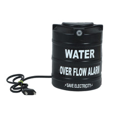 Digiway Water Overflow Alarm and Sensor, with Voice Sound, Water Tank Alarm(Black)