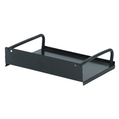 Digiway Set Top Box Wall Stand|| Wall Mount Metal Set Top Box Stand Wall Mount Shelf, DVD DTH Wall Holder, Wi-Fi Router Speakers Wall Shelf (Size: 22.5x16.5x5.5 cm_Black)