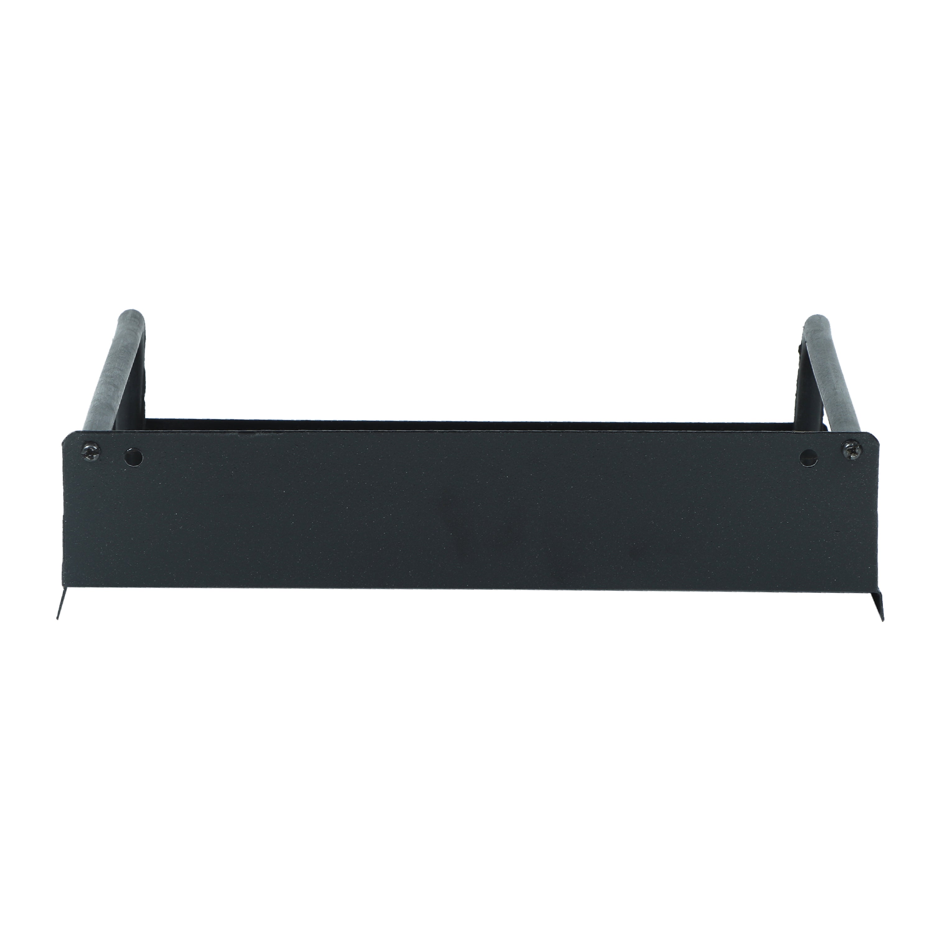 Digiway Set Top Box Wall Stand|| Wall Mount Metal Set Top Box Stand Wall Mount Shelf, DVD DTH Wall Holder, Wi-Fi Router Speakers Wall Shelf (Size: 22.5x16.5x5.5 cm_Black)